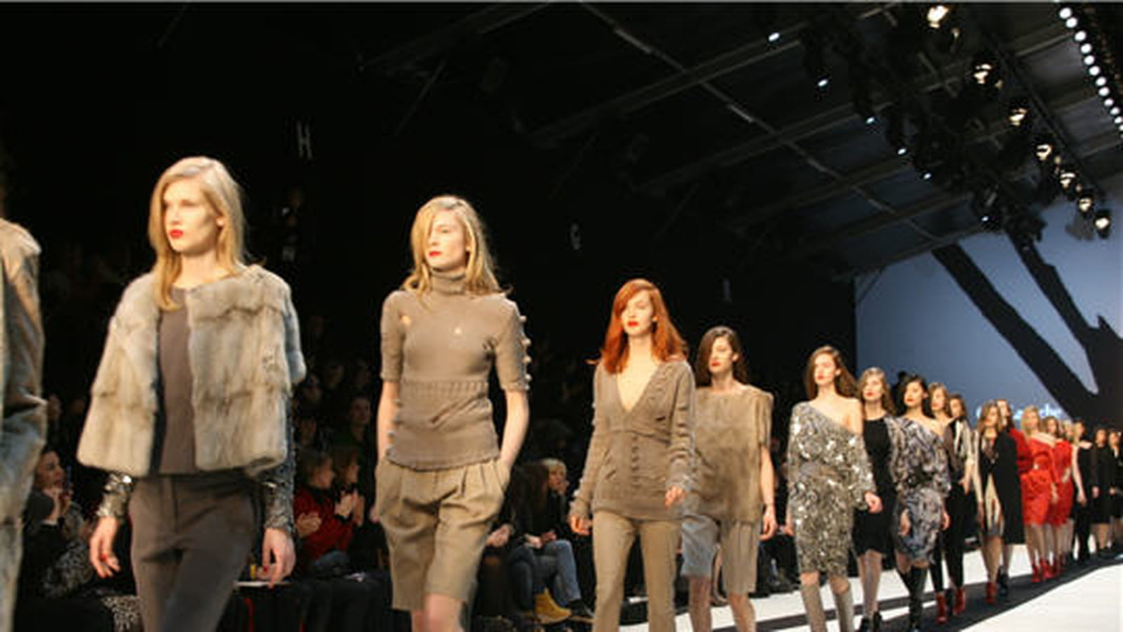 Le défilé de Guy Laroche