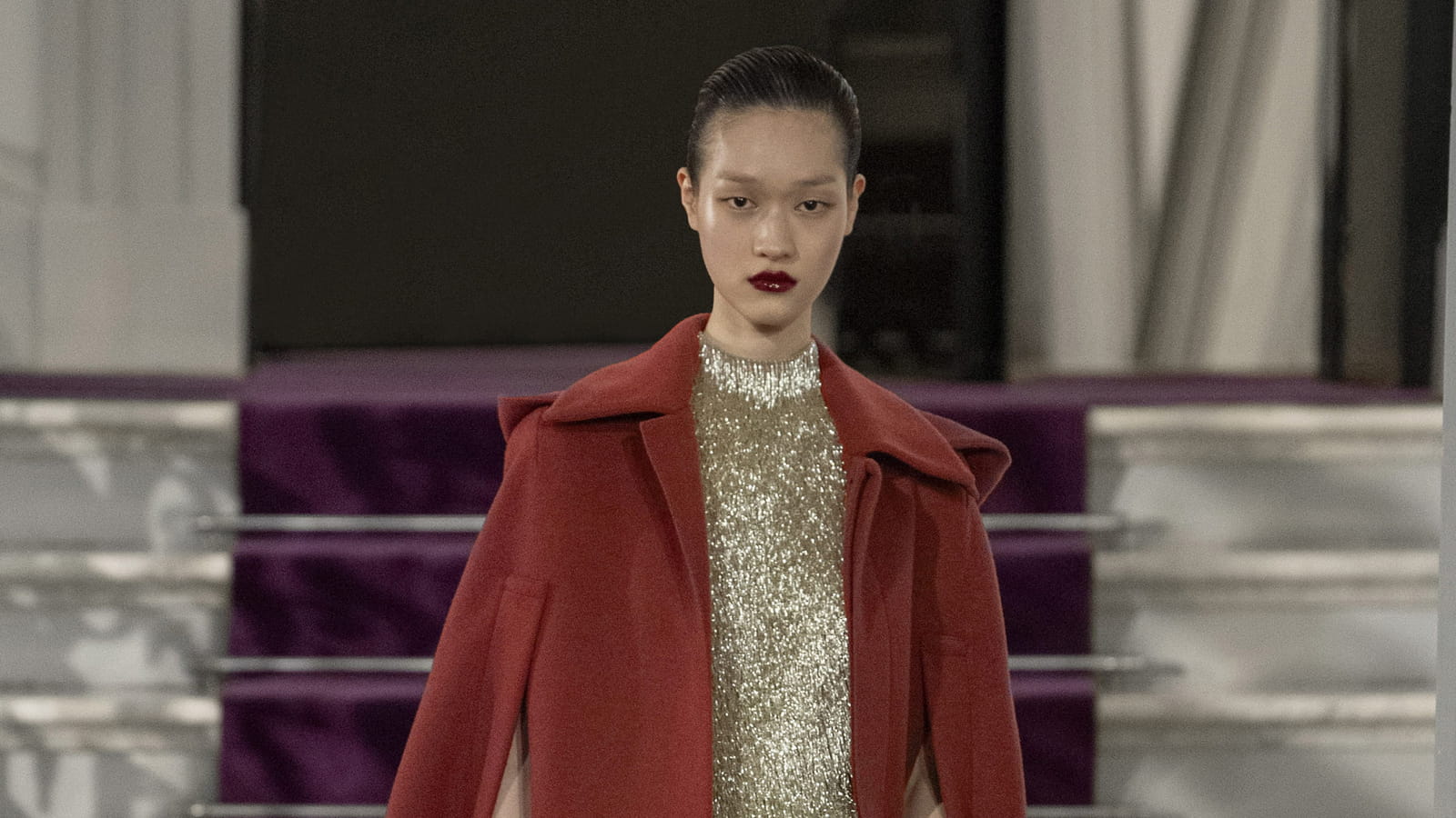 Look 46 du défilé Valentino