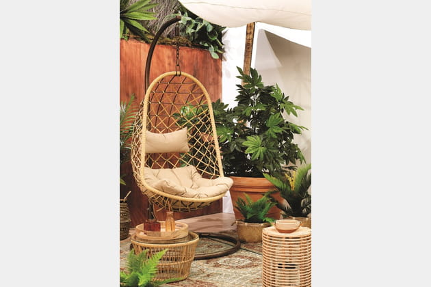 Fauteuil suspendu Nature et Découvertes