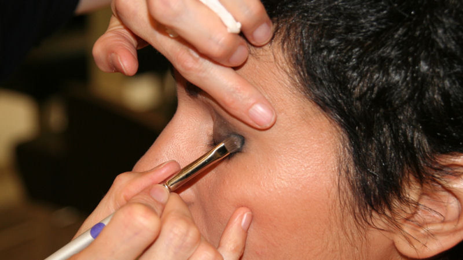 Le smoky eye 