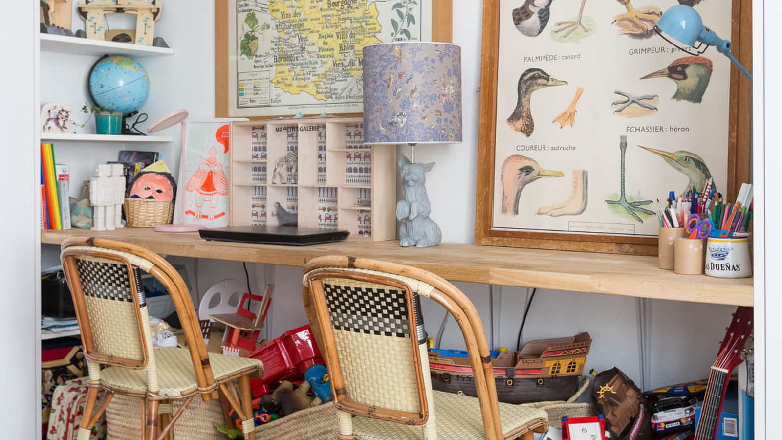 Bureau vintage 