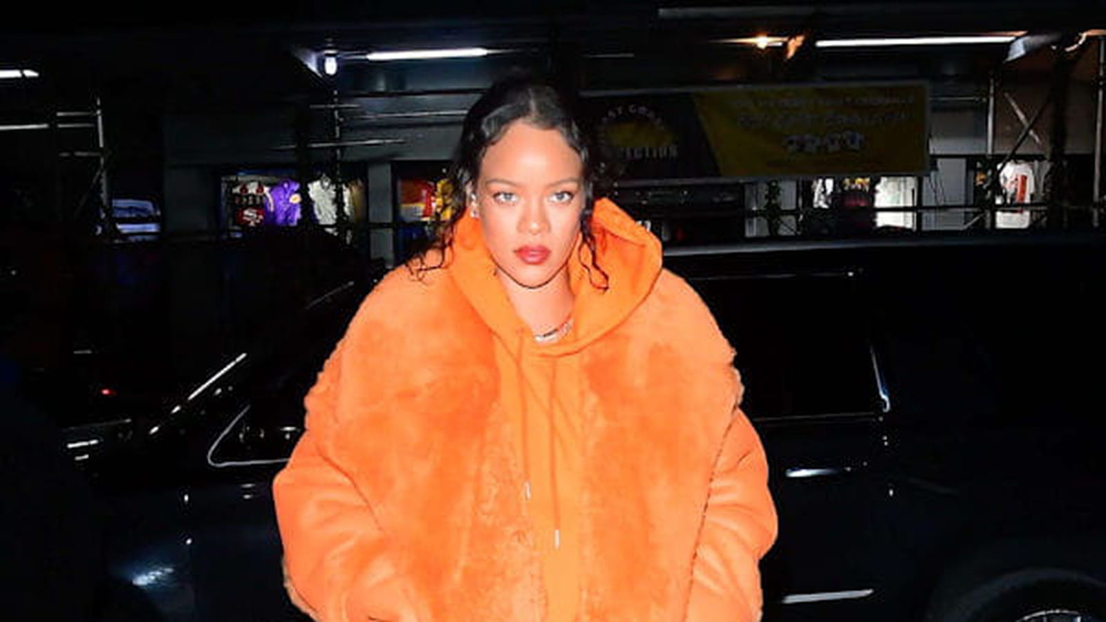 Rihanna le 26 janvier 2022