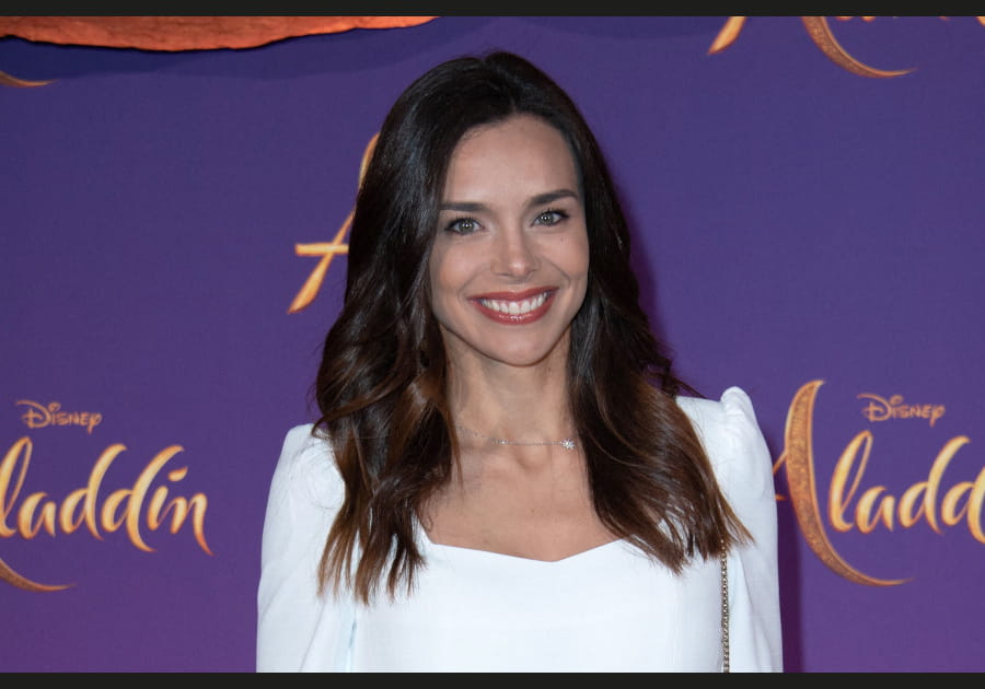 Marine Lorphelin, renversante avec sa bouche glossy