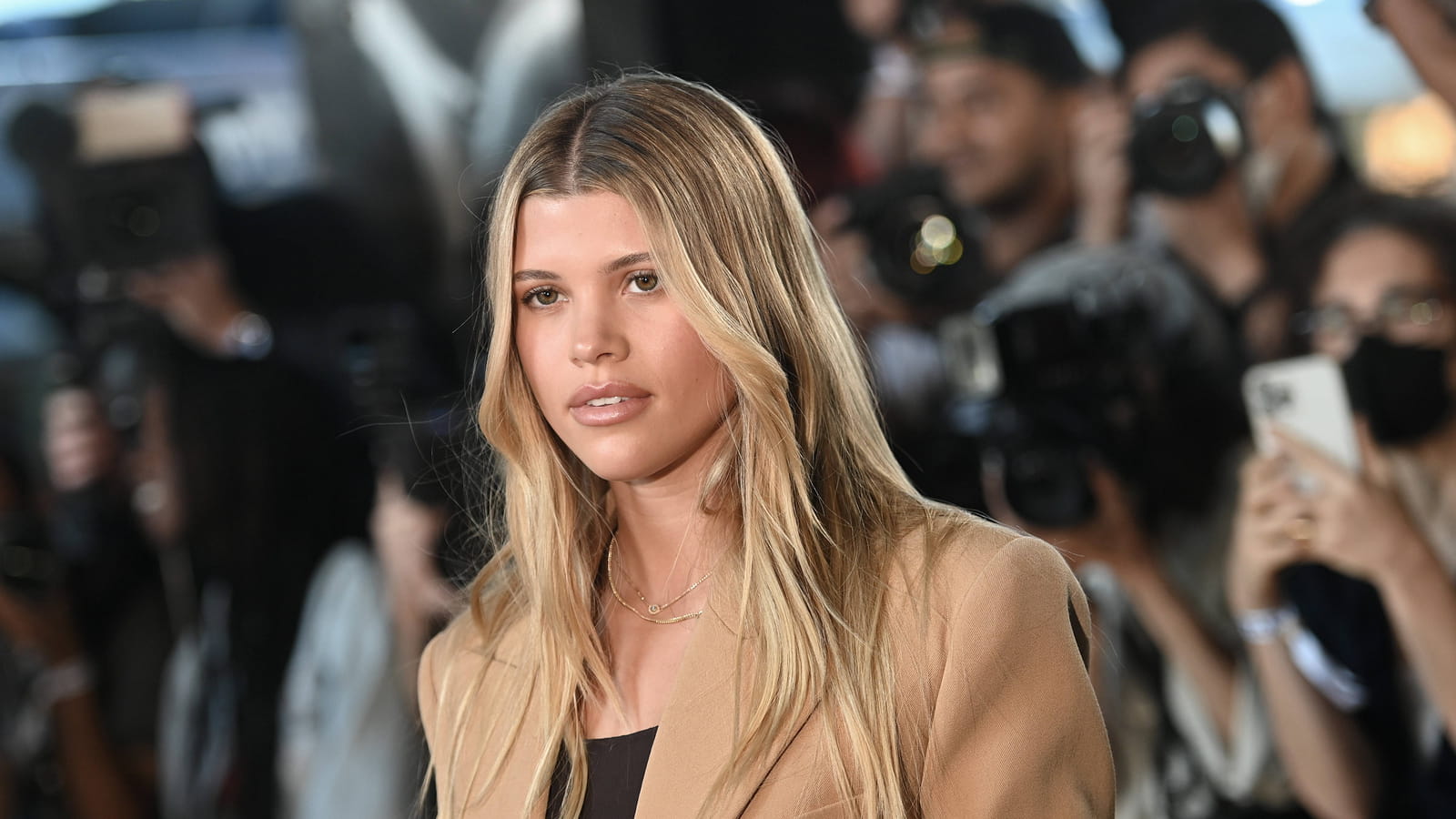 Sofia Richie et son maquillage frais