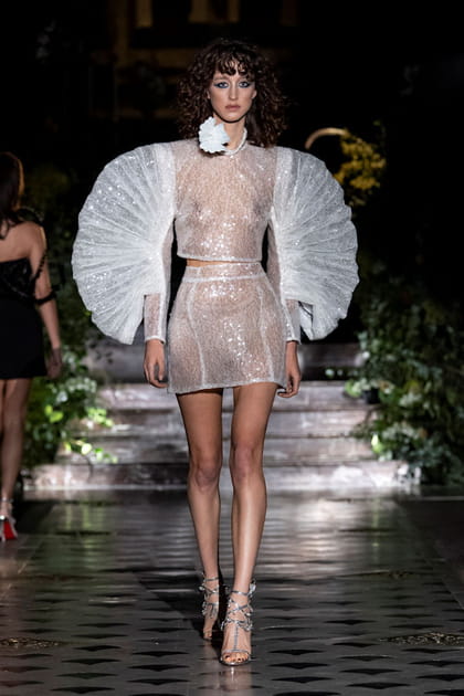 Défilé Juana Martin haute couture printemps-été 2023
