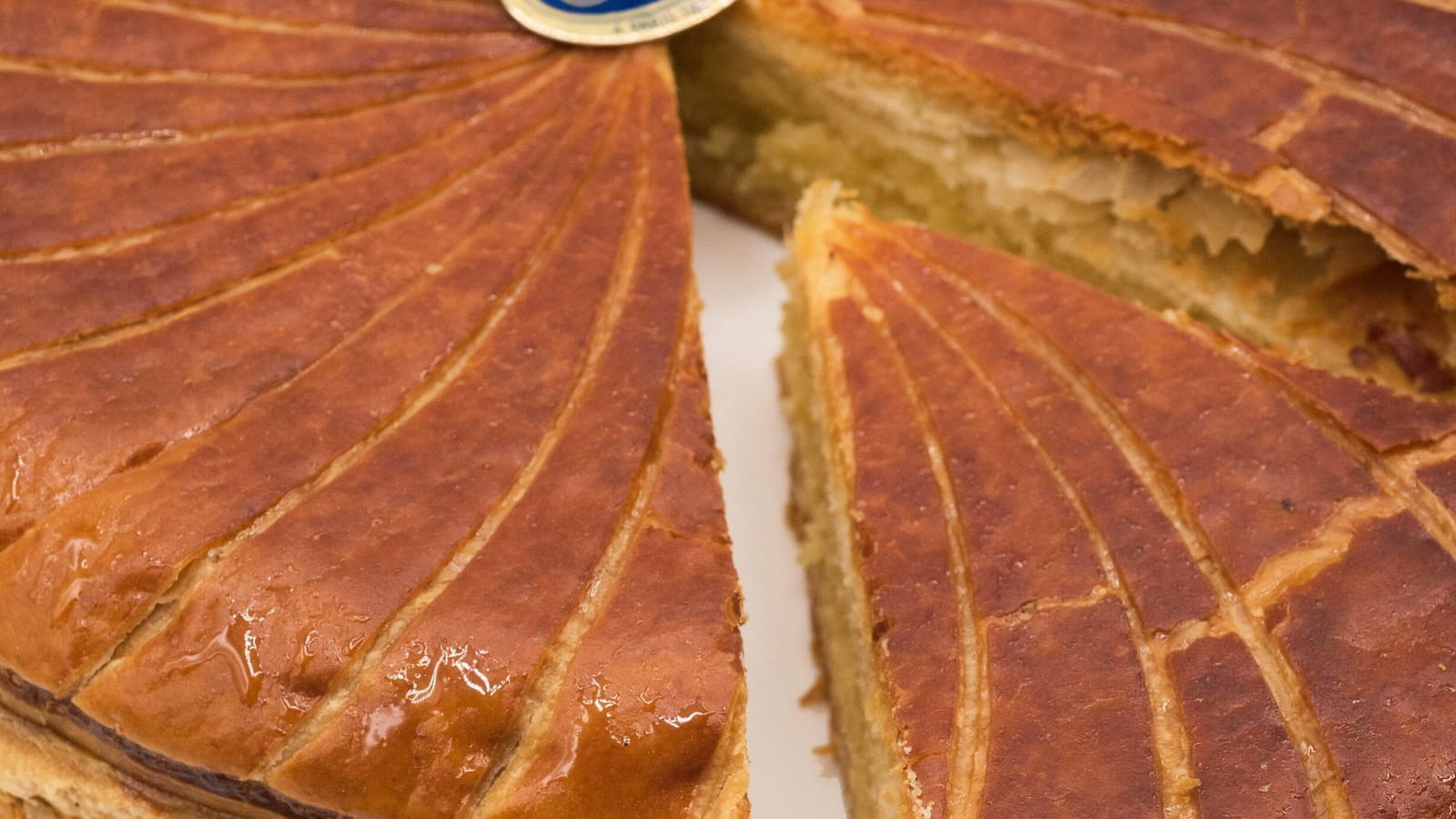 Galette des Rois de la Maison Stohrer