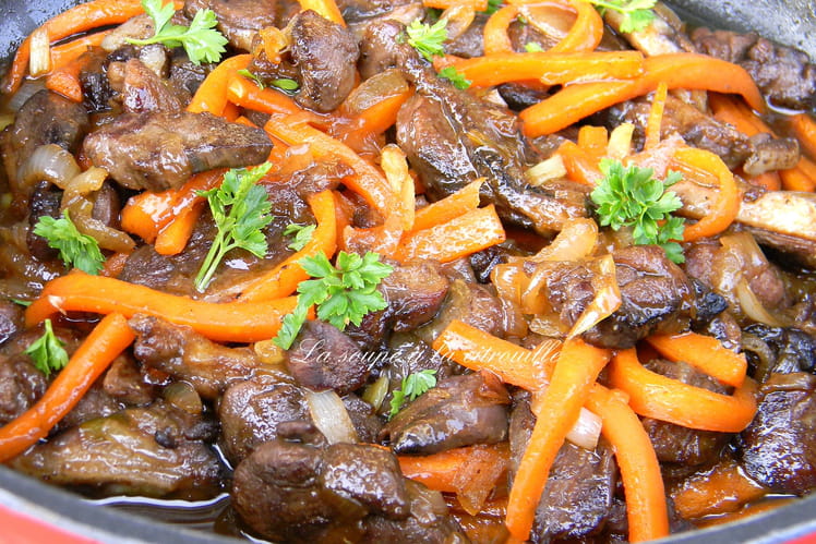 Canard sauté aux cinq-parfums-image