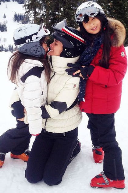 Vacances à la montagne en famille