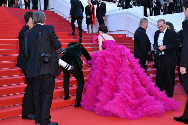 Les assistants robe, ces héros