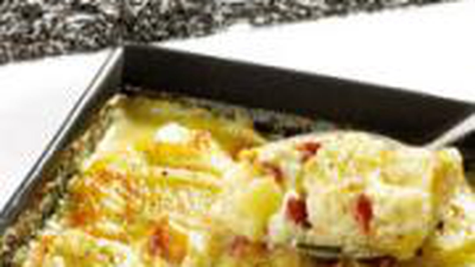 Tartiflette au Reblochon de Savoie