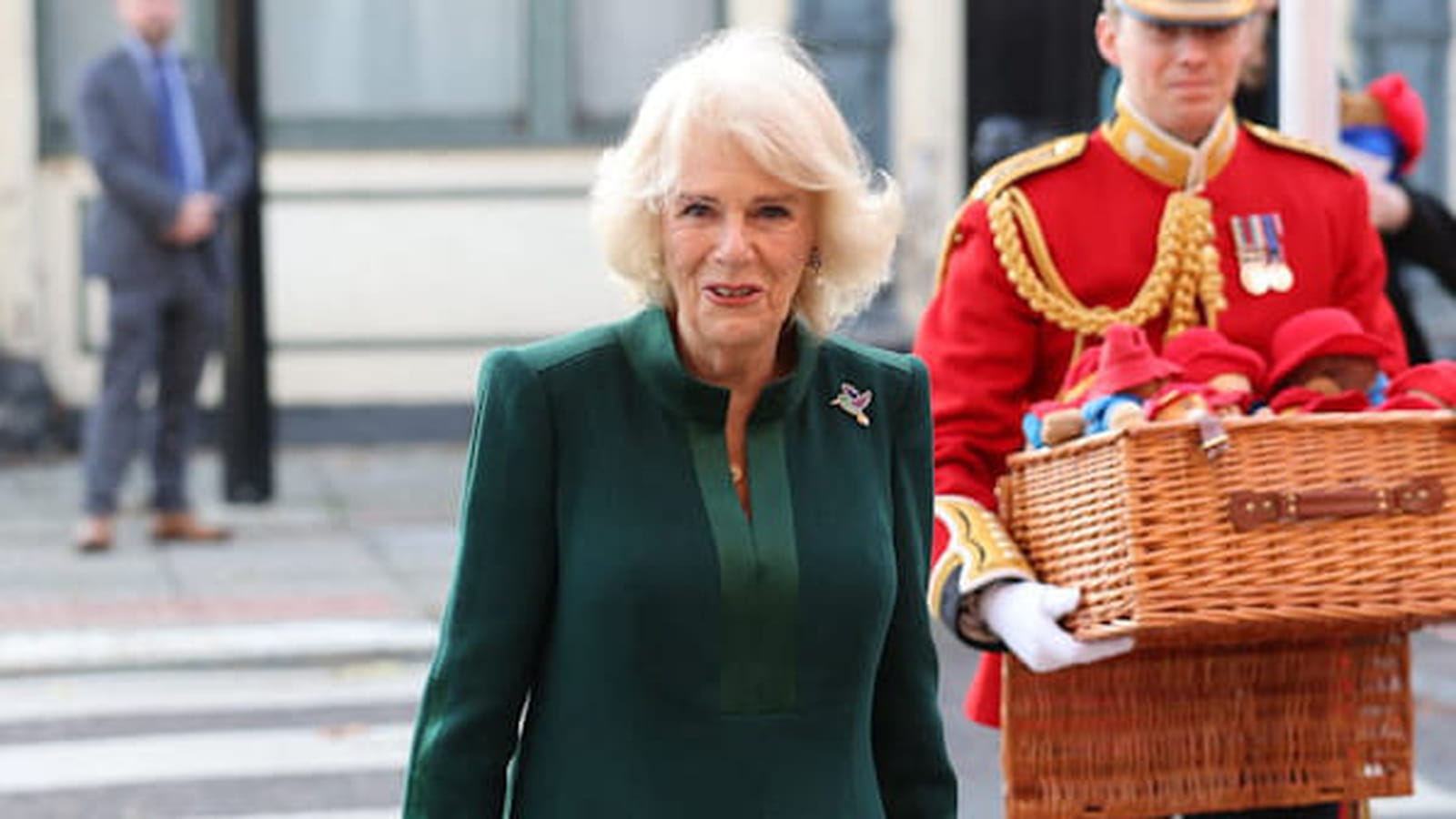 Camilla Parker-Bowles le 24 novembre 2022