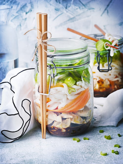 Soupe miso au lapin