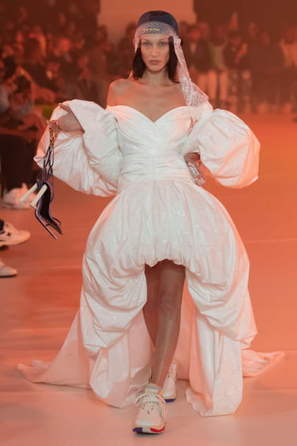 Look 55&nbsp;du d&eacute;fil&eacute; Off-White