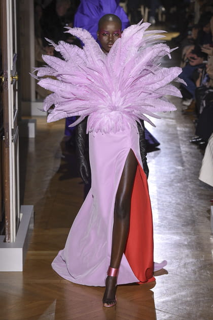 D&eacute;fil&eacute; Valentino haute couture printemps-&eacute;t&eacute; 2020