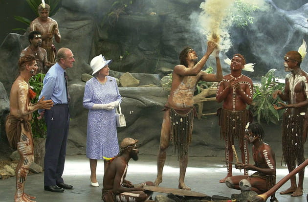 Au c&oelig;ur de la culture aborig&egrave;ne