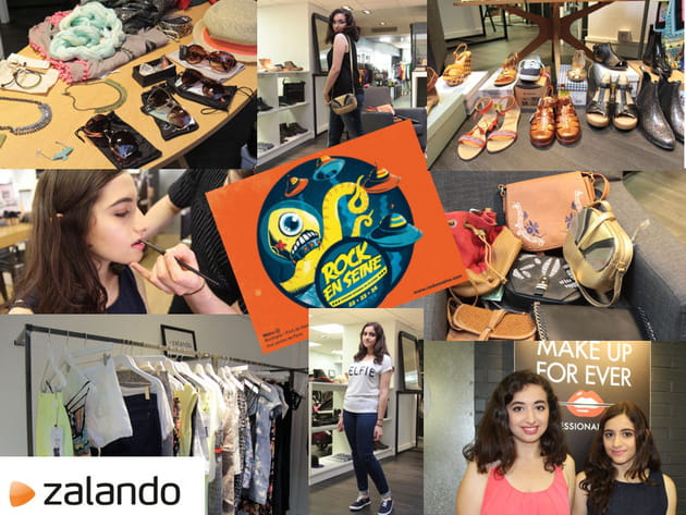 Relooking : direction le festival Rock en Seine avec Zalando