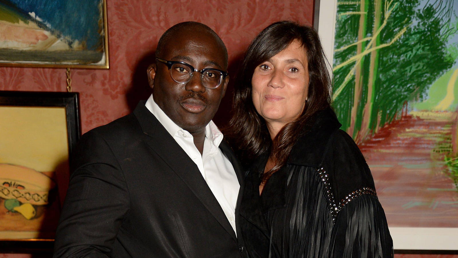Edward Enninful et Emmanuelle Alt
