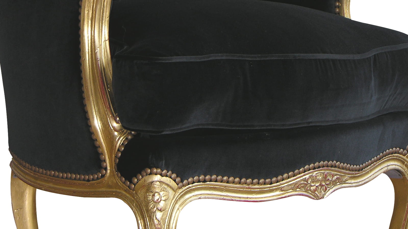 Fauteuil bergère Moissonnier