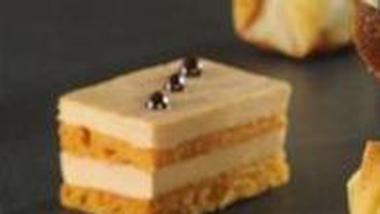 Foie gras au pain d'épices