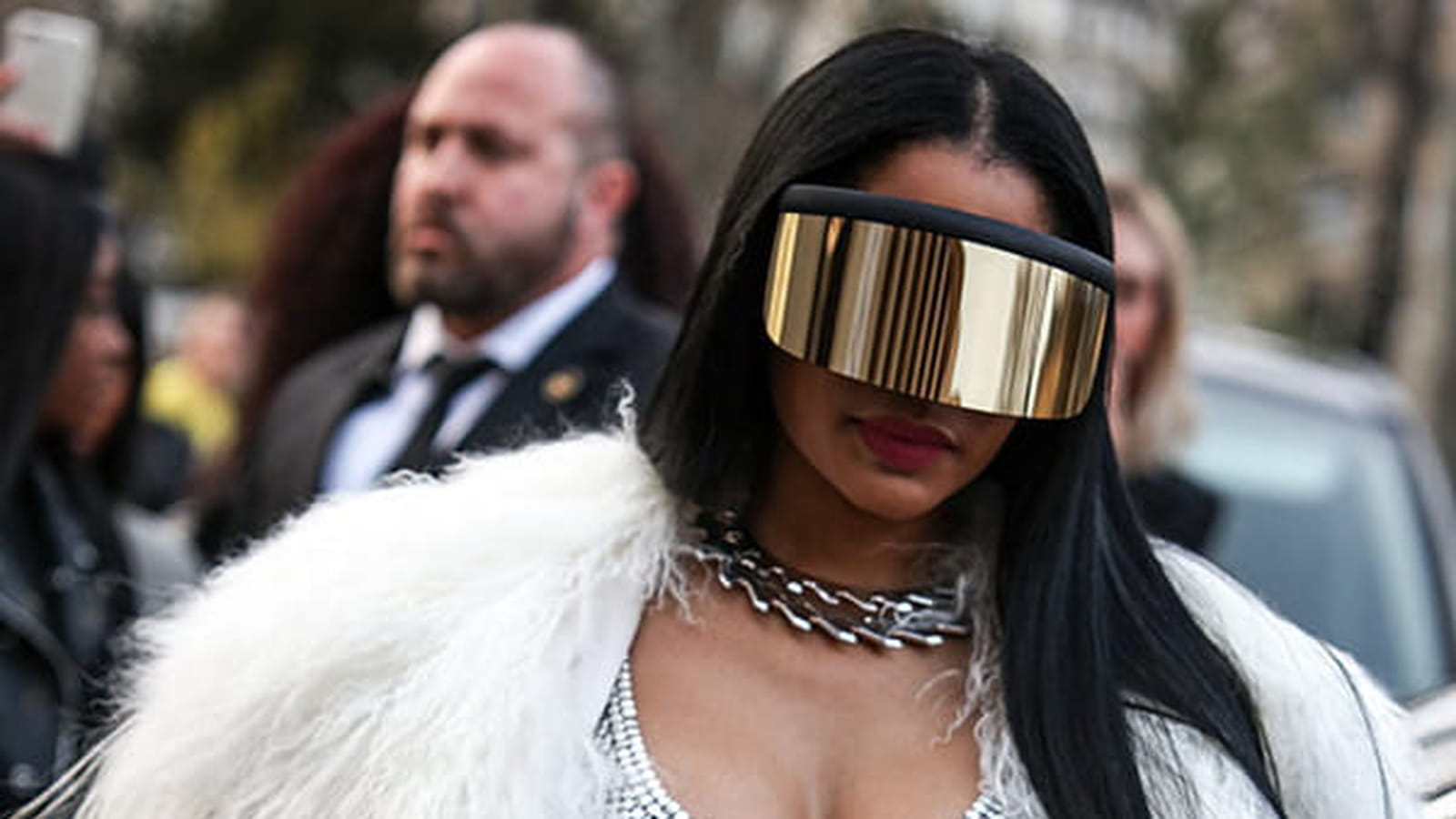Nicki Minaj le 2 mars 2017