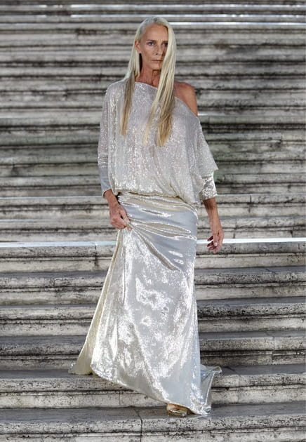 Look 79&nbsp;du d&eacute;fil&eacute; Valentino