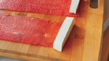 Pastèque feta rolls : Etape 3