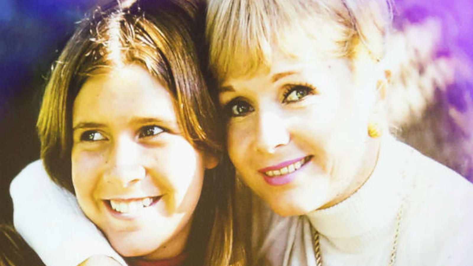 Debbie Reynolds et Carrie Fisher
