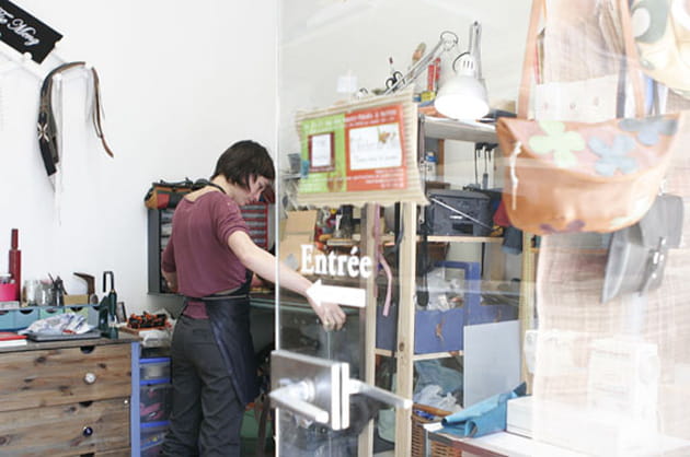 L'atelier-boutique Tse-Meng