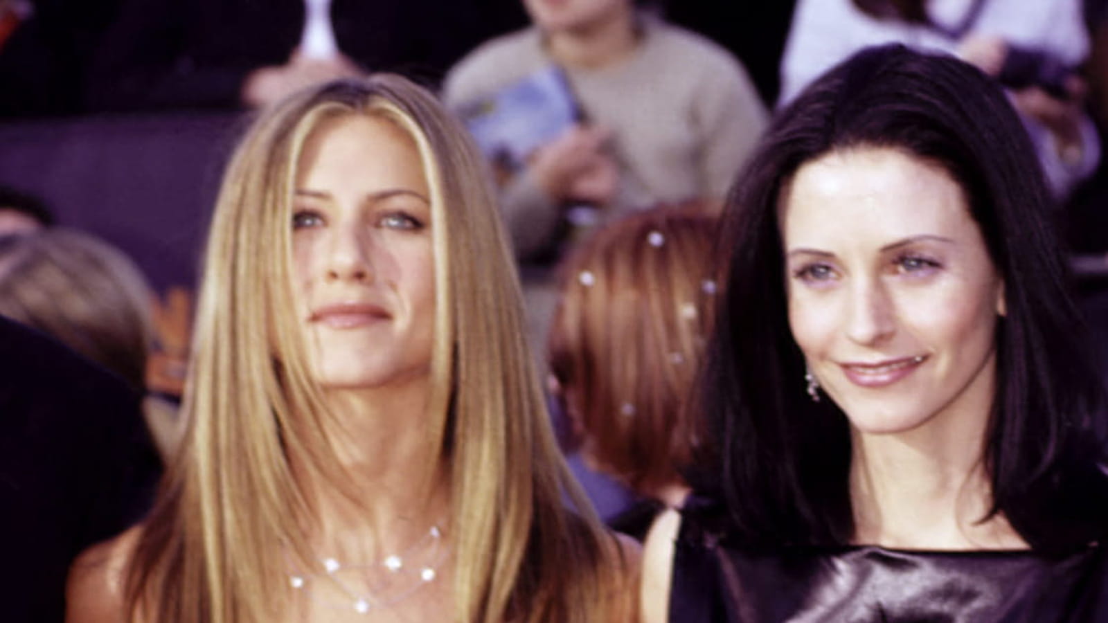 Courteney Cox et Jennifer Aniston