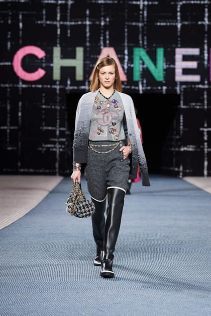 Look 27 du défilé Chanel
