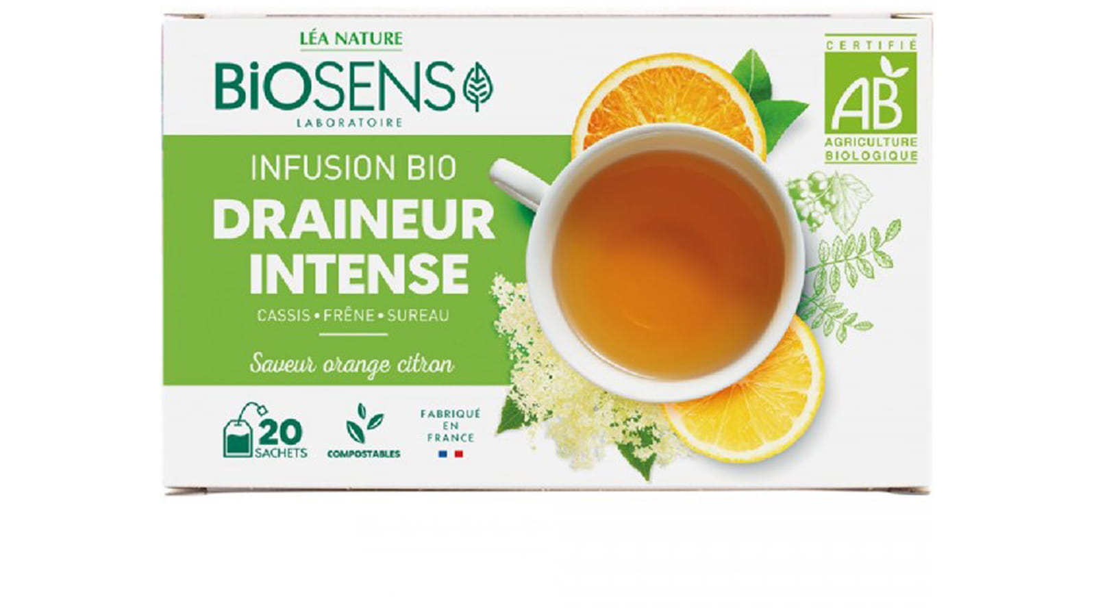 Infusion Draineur Intense BioSens