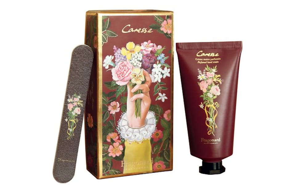 Coffret Caresse, Fragonard