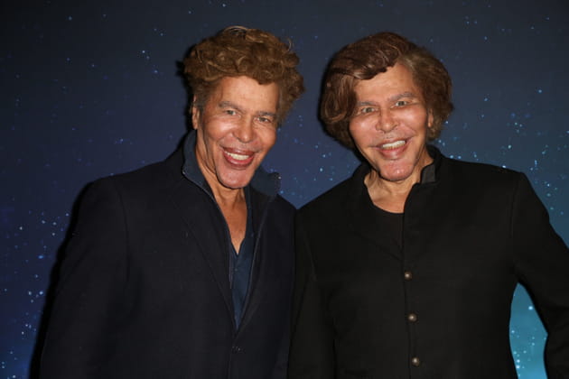 Igor et Grichka Bogdanoff en octobre 2021