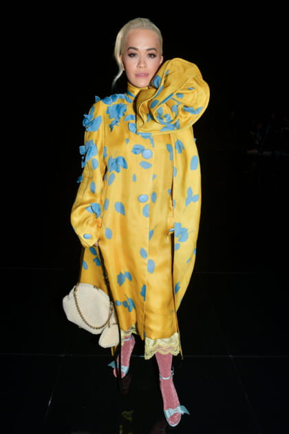 Rita Ora au d&eacute;fil&eacute; Marc Jacobs
