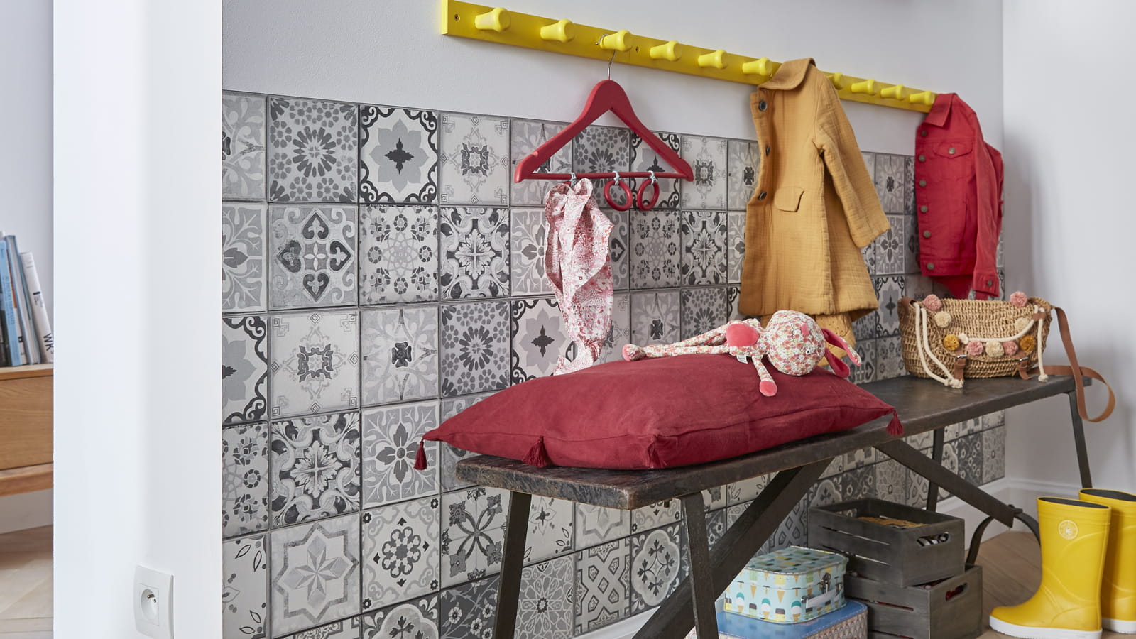 Papier peint Lutece Castorama