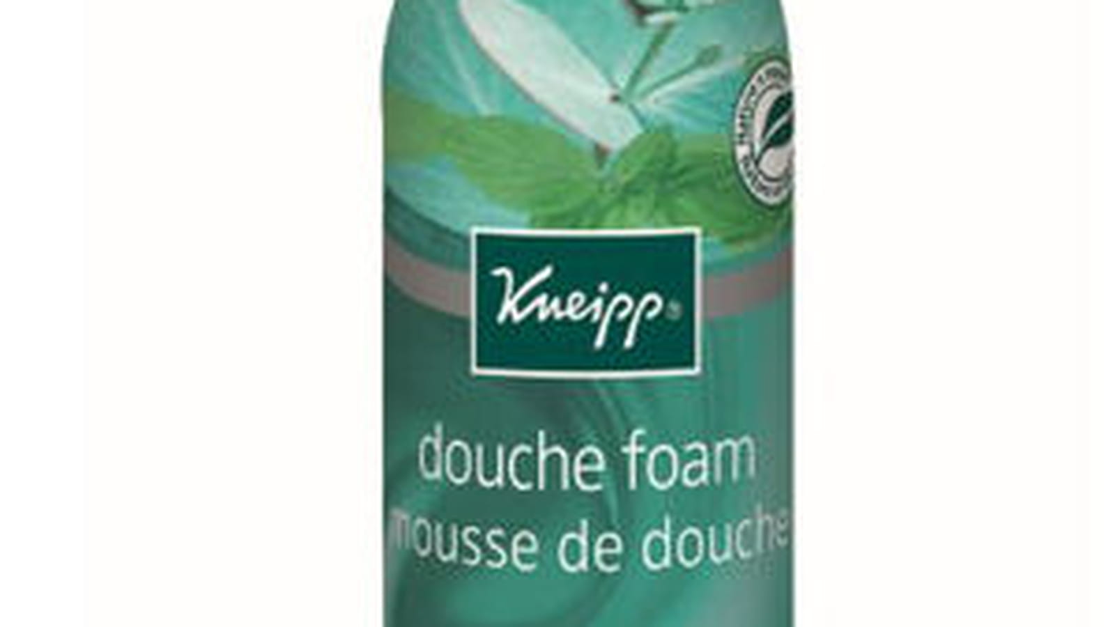 Mousse de douche mini de Kneipp