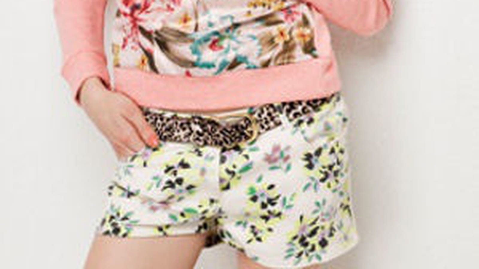 Short à fleurs de Essentiel