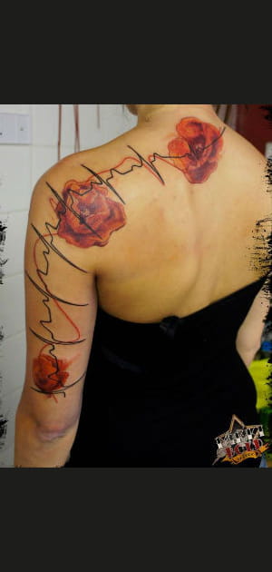 Exemple de tatouage graphique