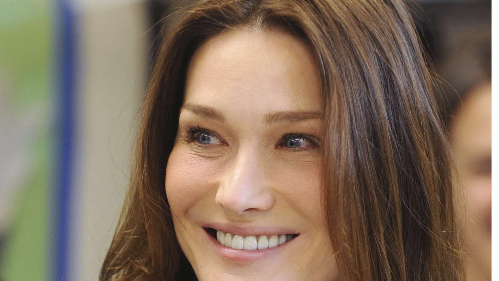 Carla Bruni, avant