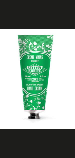 Cr&egrave;me mains muguet " so chic "d'Institut Karit&eacute;