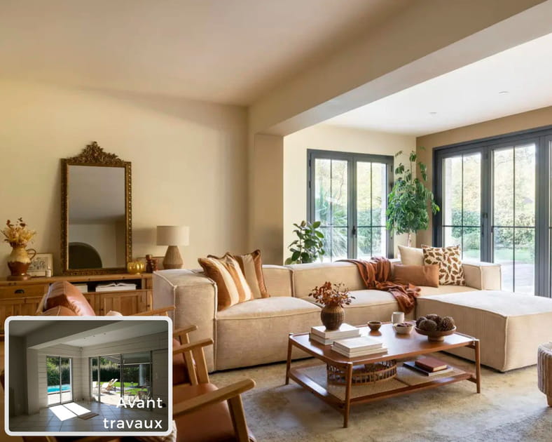 Avant-apr&egrave;s&nbsp;: cette maison banale devient un cottage plein de charme