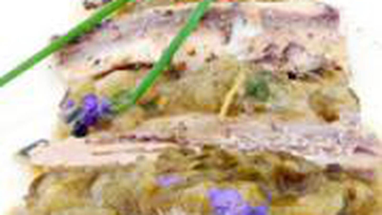 Sardines au confit de tomates anciennes