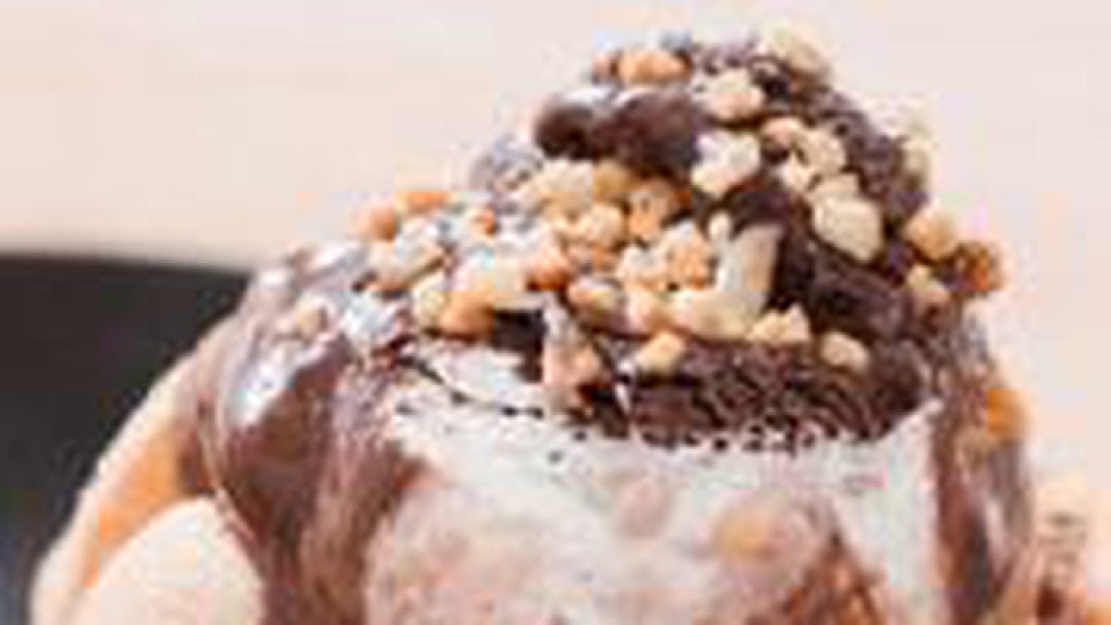 Charlotte glacée au chocolat