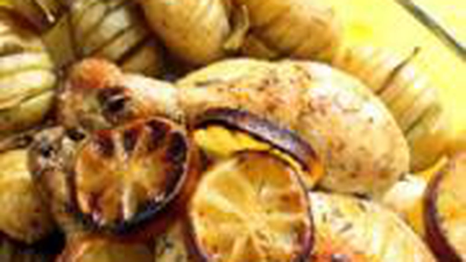 Poulet rôti citrons et thym