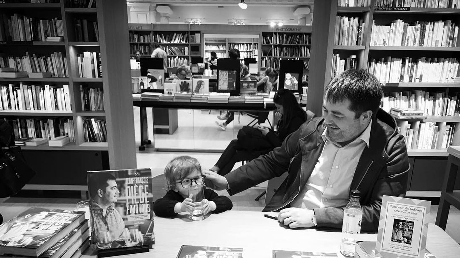 Jean-François Piège sort des codes avec ses livres "Pour tous"