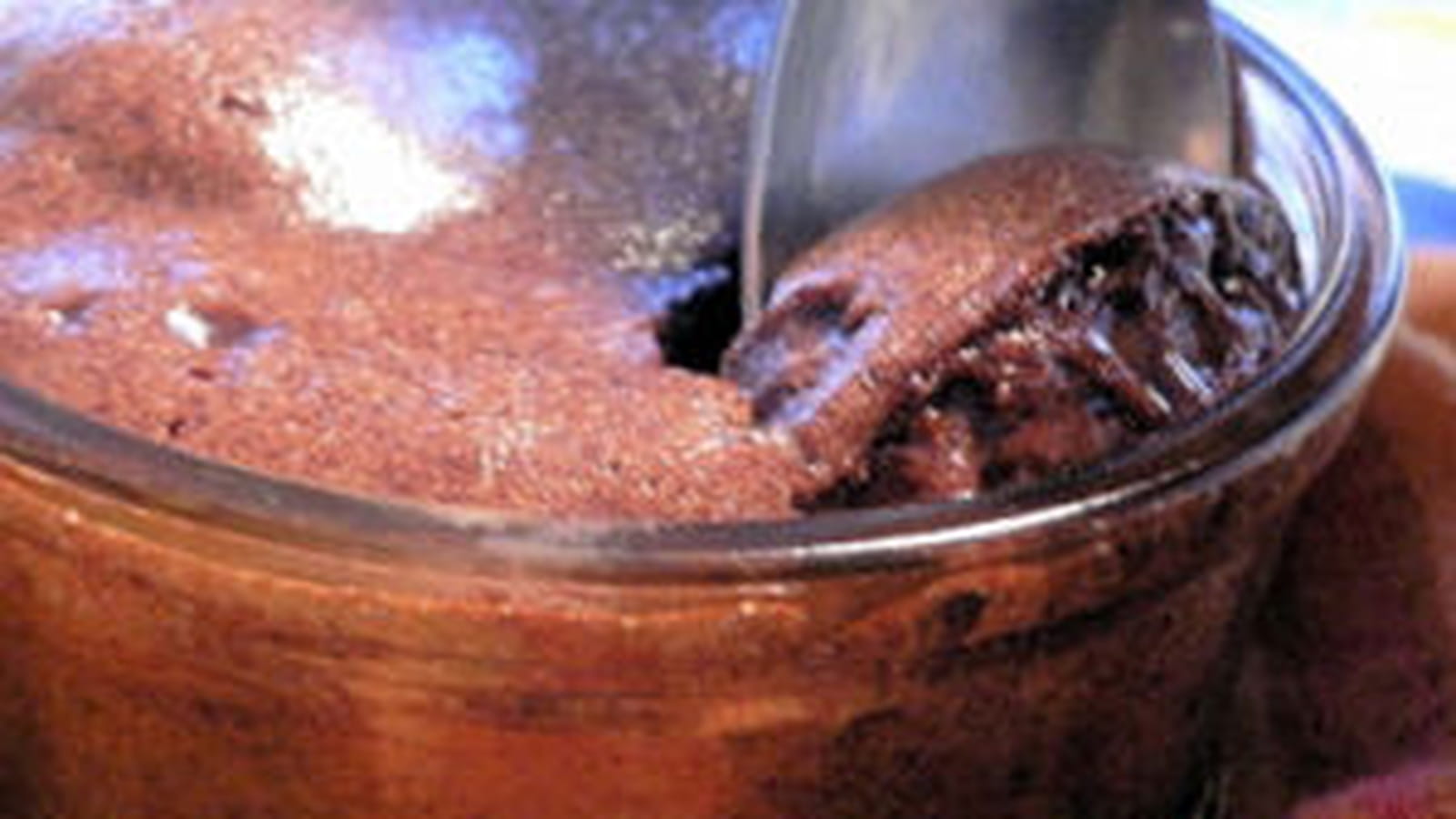 Petits soufflés chocolat-café