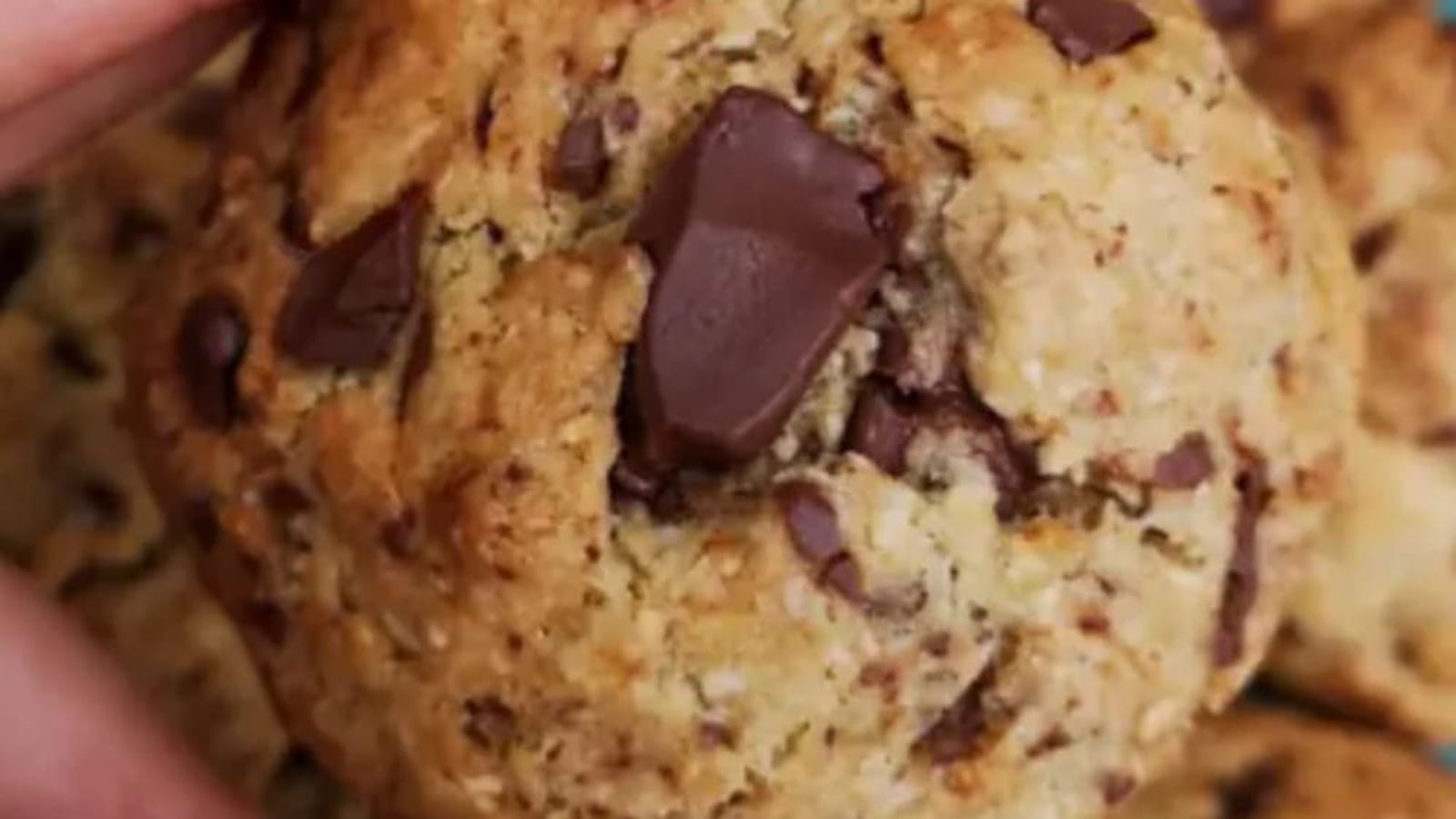 Cookies vegan et anti-gaspi