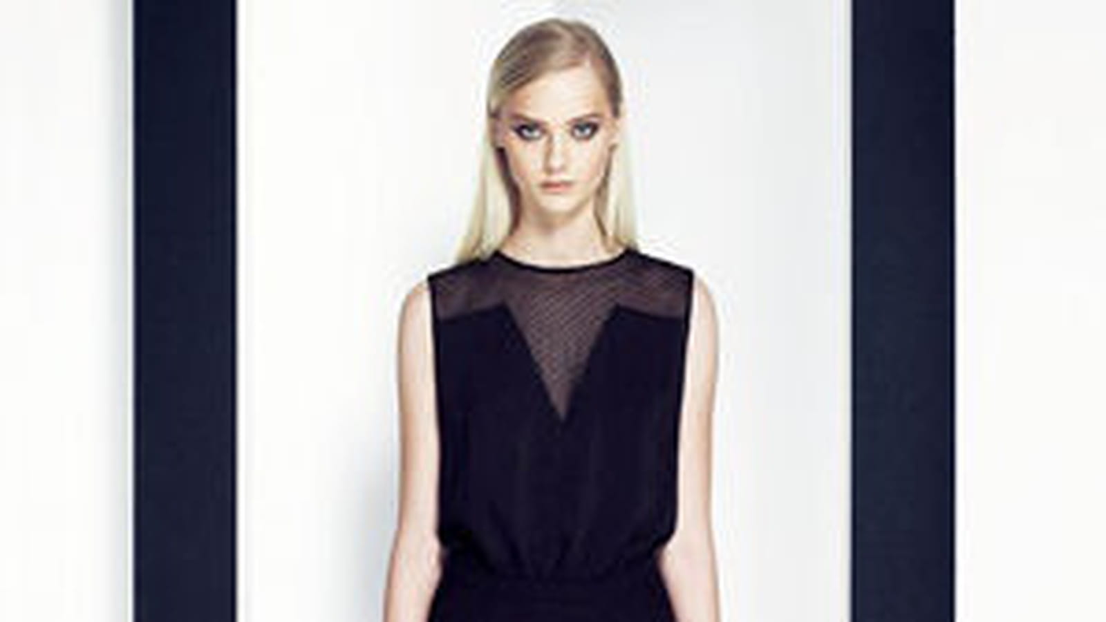 Combinaison noire de Mango