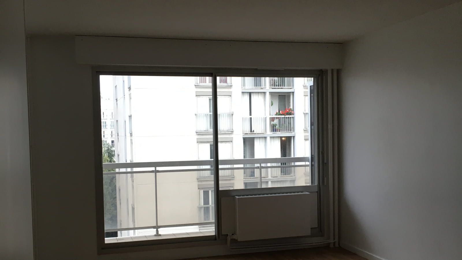 Appartement avant 