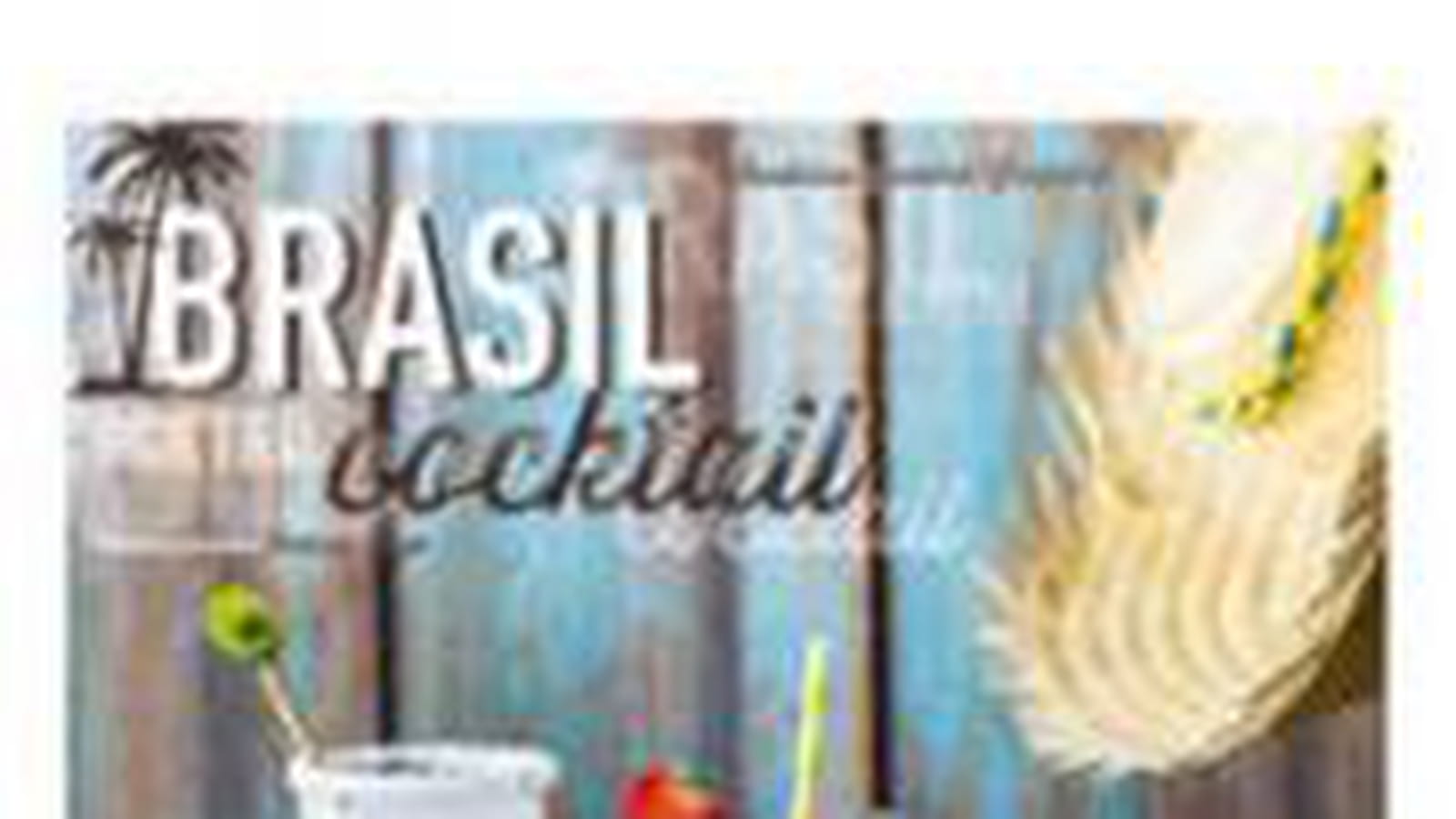 Brasil Cocktails, éd. Larousse